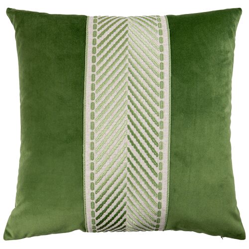 Brooks Velvet Pillow 1 Brooks Velvet Pillow