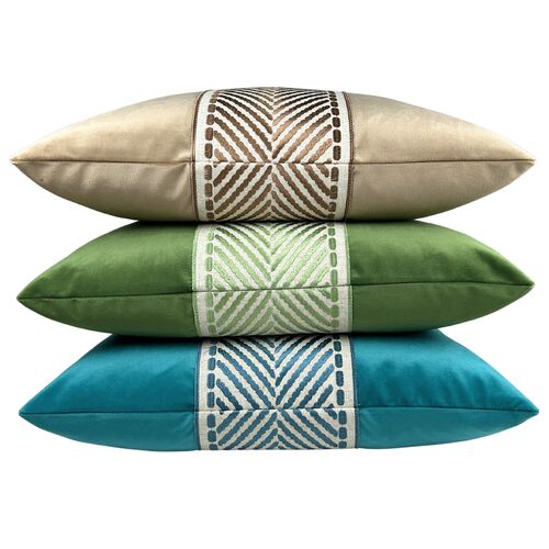Brooks Velvet Pillow 3 Brooks Velvet Pillow