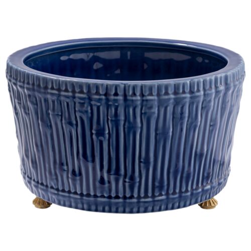 Bamboo Garden Center Basin Planter 1 Bamboo Garden Center Basin Planter