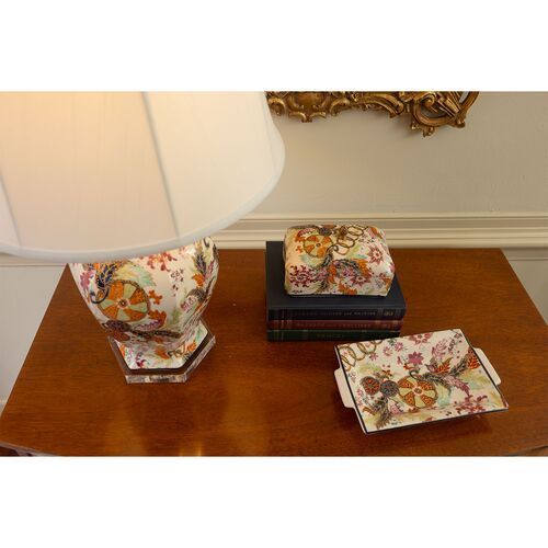Tobacco Leaf Tray, Multicolor 4 Tobacco Leaf Tray, Multicolor