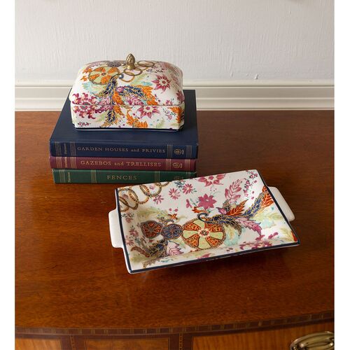 Tobacco Leaf Tray, Multicolor 5 Tobacco Leaf Tray, Multicolor