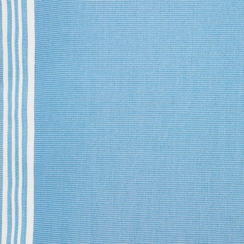 Kit Outdoor Pillow, Blue/White 2 Kit Outdoor Pillow, Blue/White