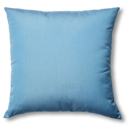 Kit Outdoor Pillow, Blue/White 4 Kit Outdoor Pillow, Blue/White