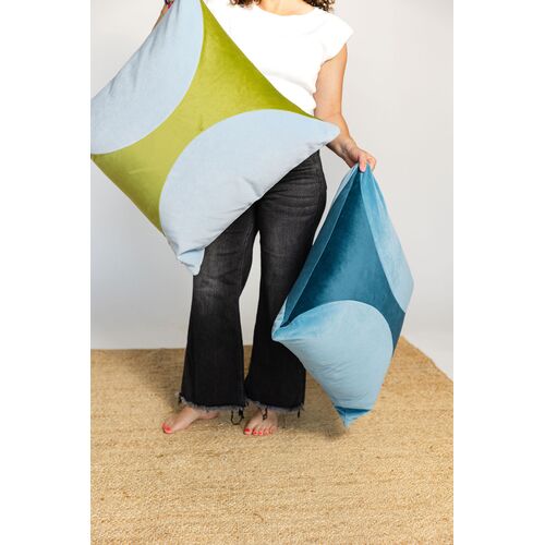 Liv 22x22 Color Block Pillow 3 Liv 22x22 Color Block Pillow