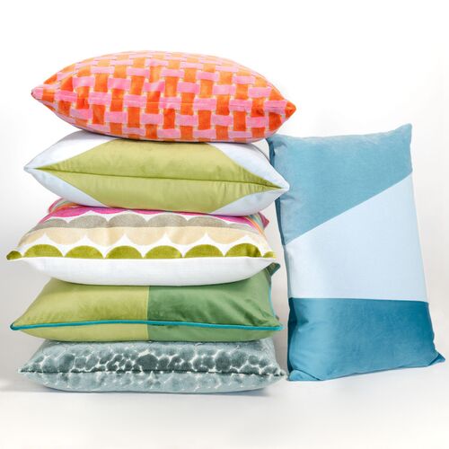 Liv 22x22 Color Block Pillow 4 Liv 22x22 Color Block Pillow