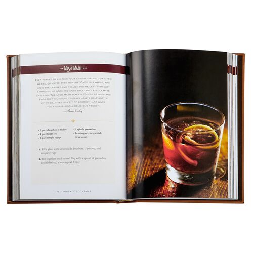 Whiskey Cocktails Leather Edition Book 3 Whiskey Cocktails Leather Edition Book