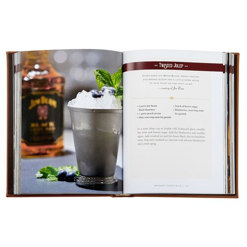 Whiskey Cocktails Leather Edition Book 5 Whiskey Cocktails Leather Edition Book