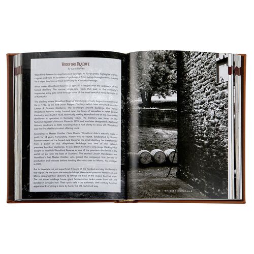 Whiskey Cocktails Leather Edition Book 6 Whiskey Cocktails Leather Edition Book