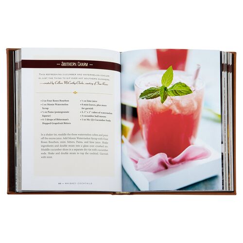 Whiskey Cocktails Leather Edition Book 8 Whiskey Cocktails Leather Edition Book