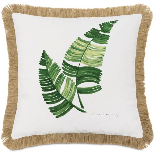 Palma 20x20 Outdoor Lumbar Pillow, Blue 1 Palma 20x20 Outdoor Lumbar Pillow, Blue
