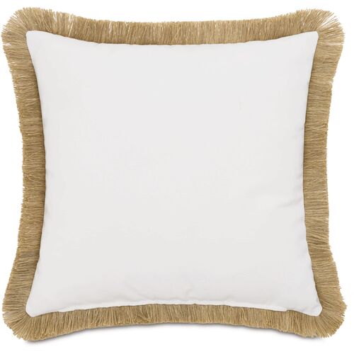 Palma 20x20 Outdoor Lumbar Pillow, Blue 3 Palma 20x20 Outdoor Lumbar Pillow, Blue