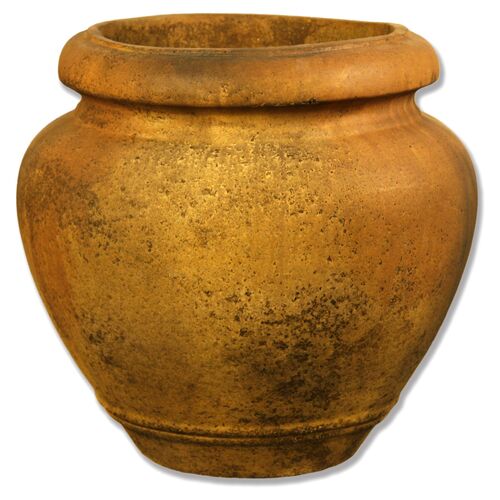20" Oil Jar, Sandstone 1 20" Oil Jar, Sandstone