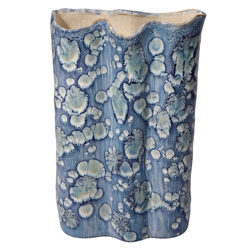 Cloud Ceramic Vase, Blue 1 Cloud Ceramic Vase, Blue