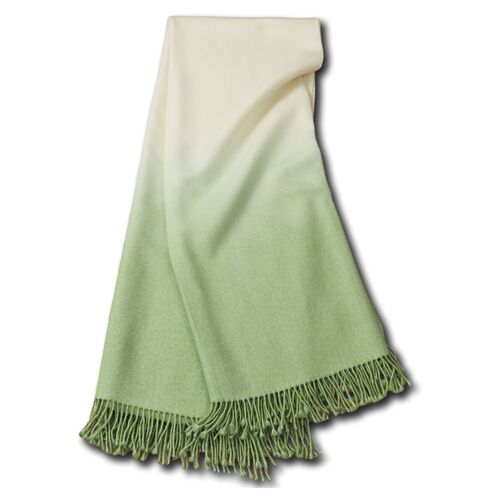 Dip Dyed Alpaca Throw 1 Dip Dyed Alpaca Throw