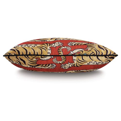 Bodie 15x26 Lumbar Pillow, Red/Multi 2 Bodie 15x26 Lumbar Pillow, Red/Multi