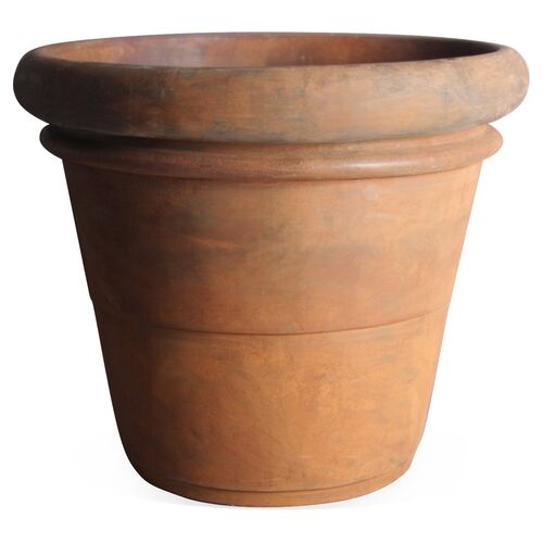16" Rolled Rim Planter