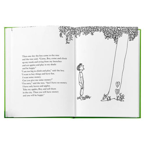 The Giving Tree Leather Edition Book 4 The Giving Tree Leather Edition Book