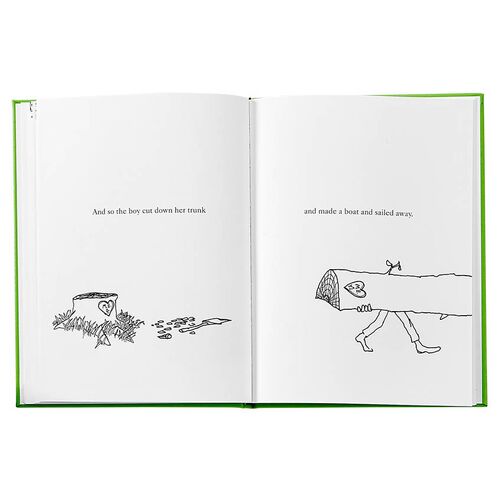 The Giving Tree Leather Edition Book 6 The Giving Tree Leather Edition Book