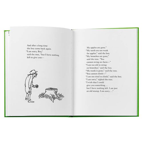 The Giving Tree Leather Edition Book 7 The Giving Tree Leather Edition Book