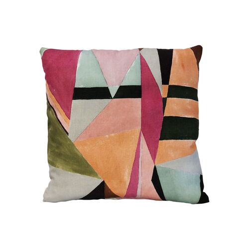 Tuombly 20x20 Pillow, Geo