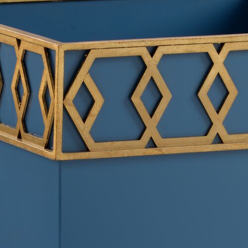 Perkins Honeycomb Trim Planter 2 Perkins Honeycomb Trim Planter