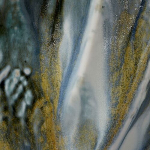 Orca Ceramic Vase, Blue 3 Orca Ceramic Vase, Blue