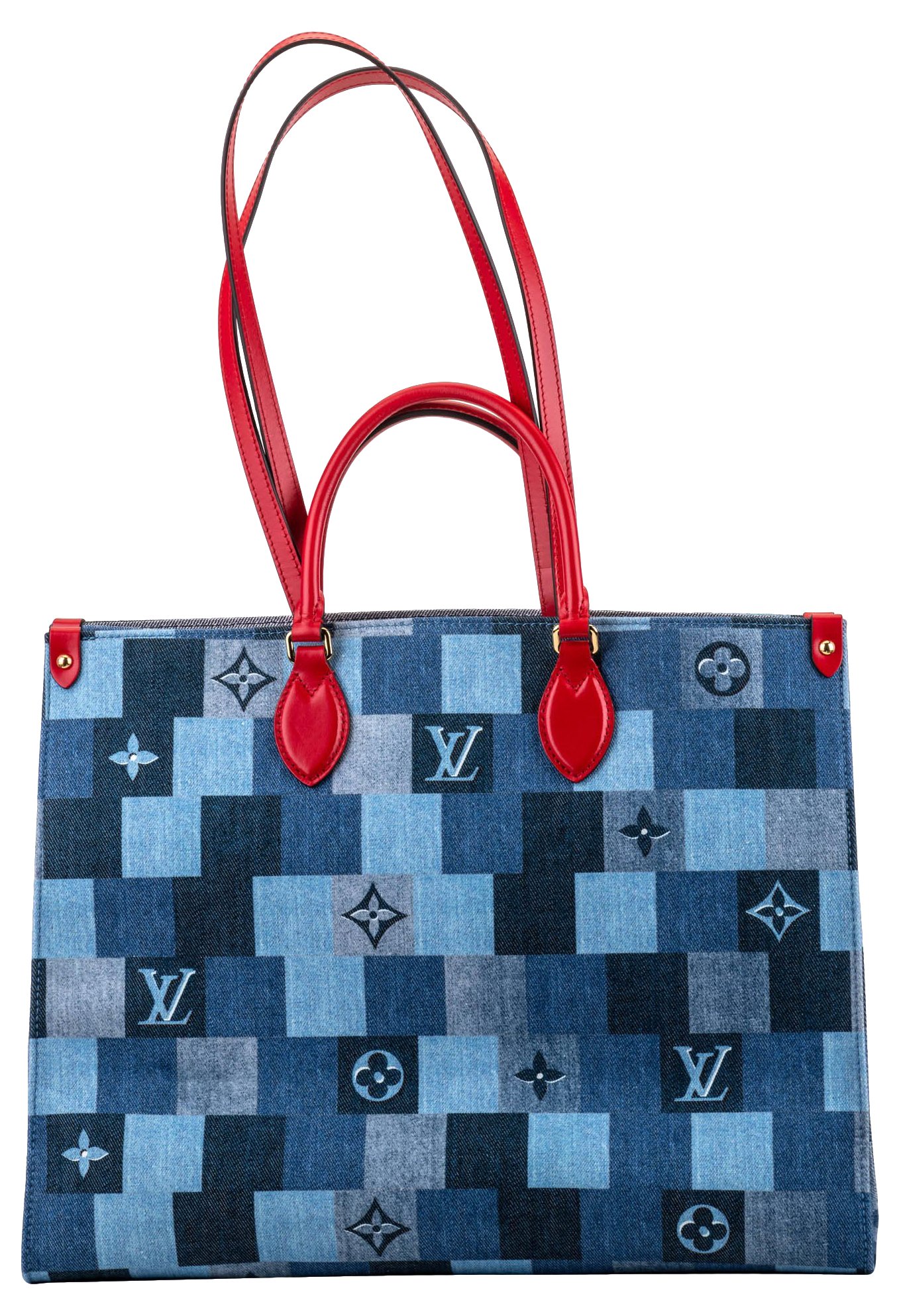 Vuitton Collectible Denim On The Go 1 Vuitton Collectible Denim On The Go