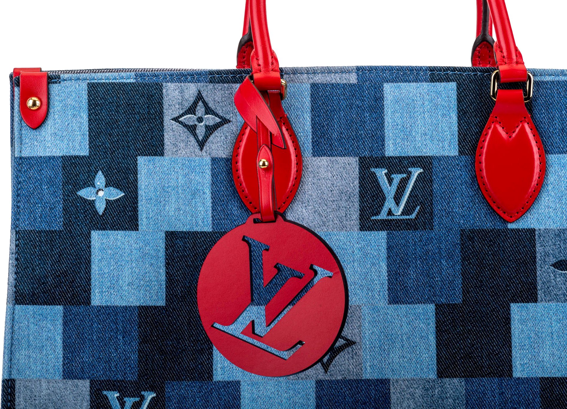 Vuitton Collectible Denim On The Go 2 Vuitton Collectible Denim On The Go