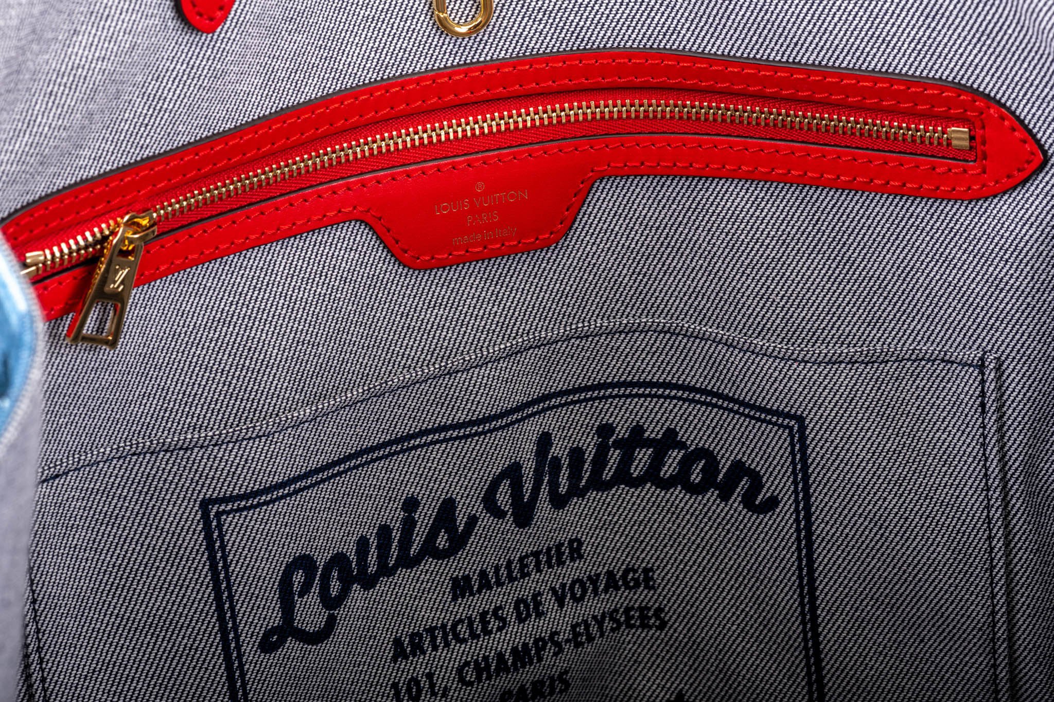 Vuitton Collectible Denim On The Go 3 Vuitton Collectible Denim On The Go