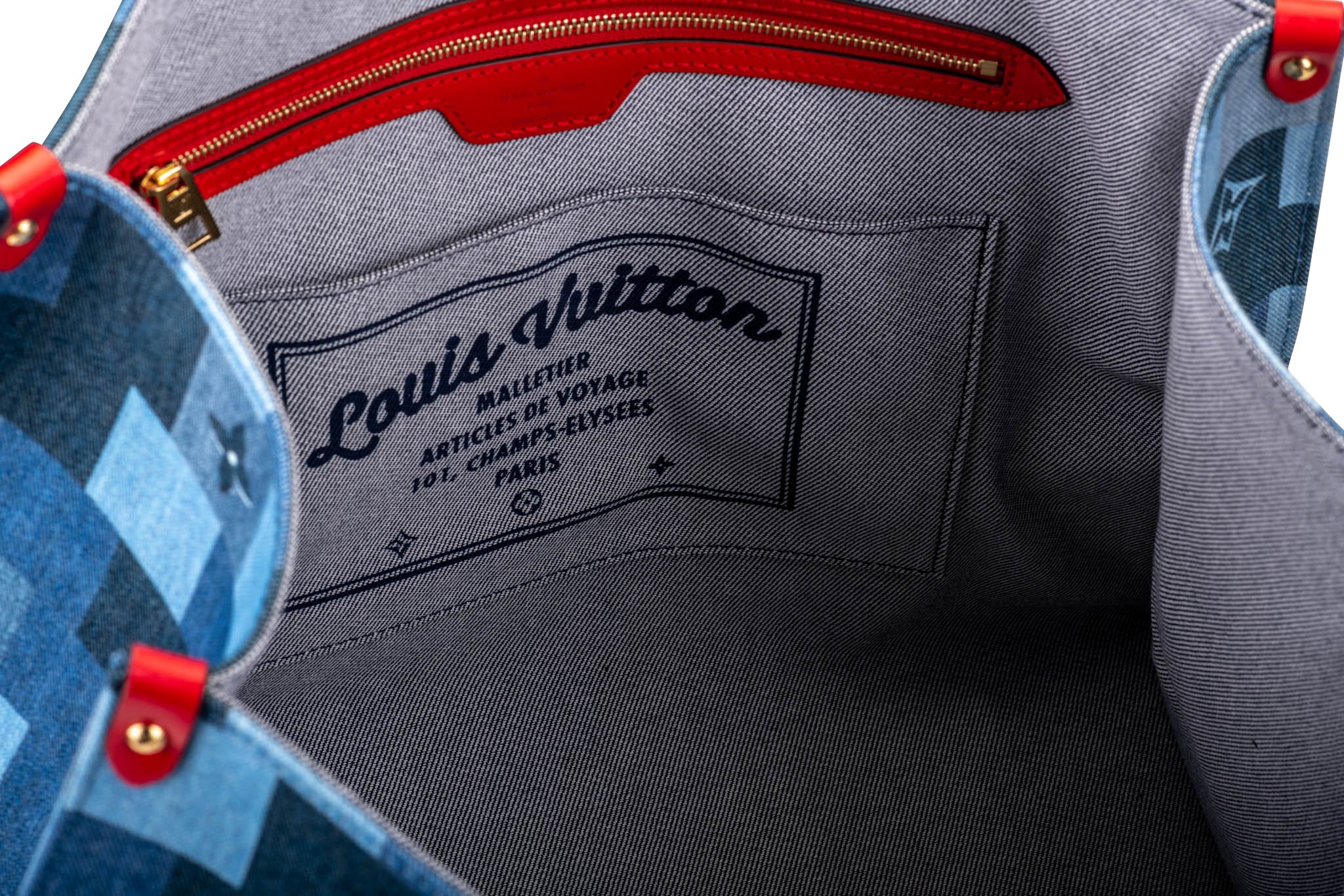 Vuitton Collectible Denim On The Go 4 Vuitton Collectible Denim On The Go