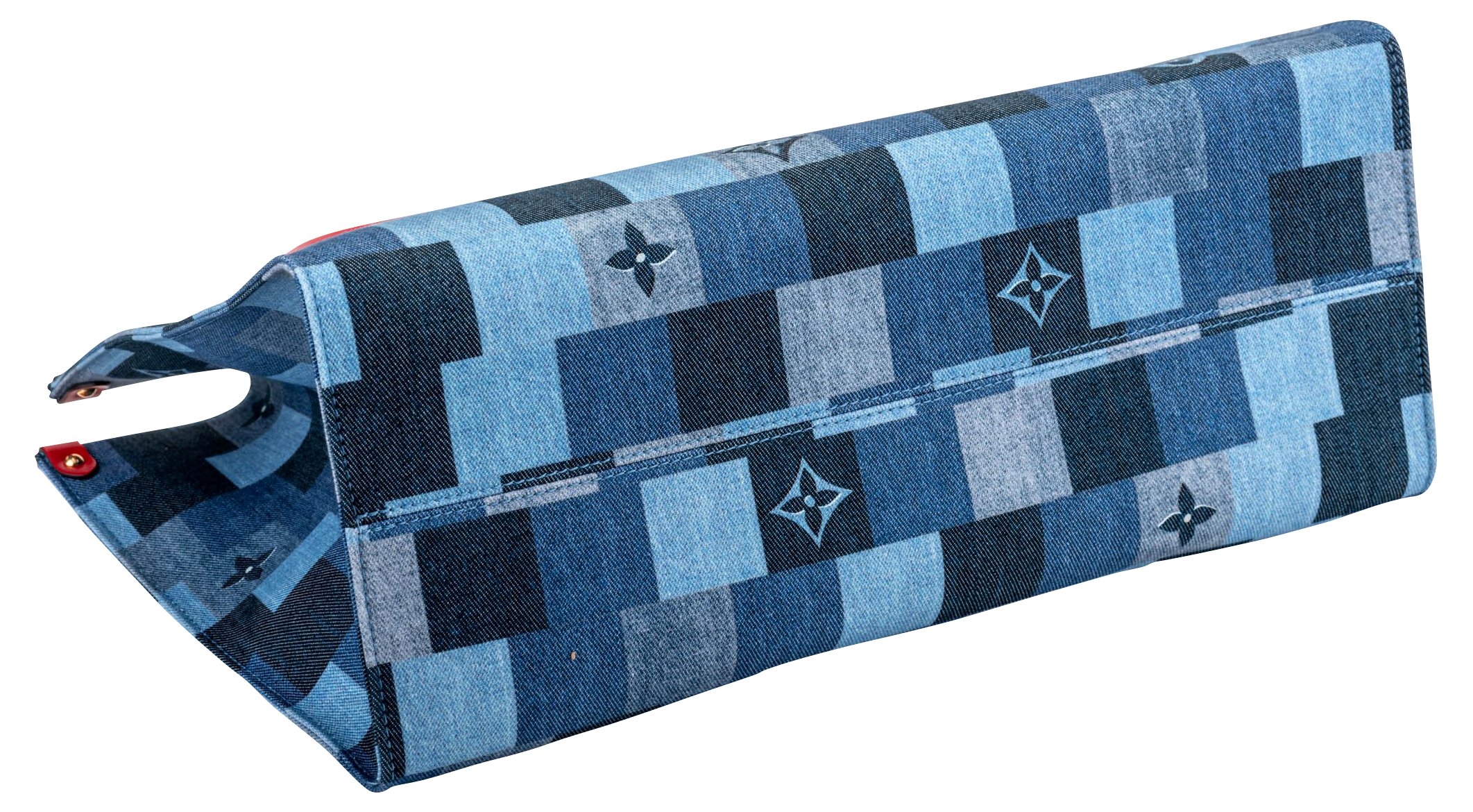 Vuitton Collectible Denim On The Go 7 Vuitton Collectible Denim On The Go