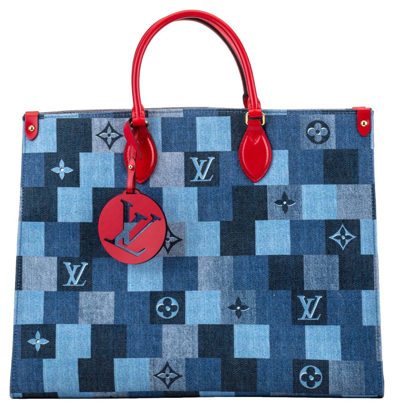 Vuitton Collectible Denim On The Go 8 Vuitton Collectible Denim On The Go