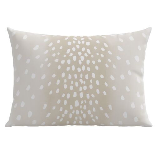 Fawn Stripe 22x15 Lumbar Pillow 1 Fawn Stripe 22x15 Lumbar Pillow