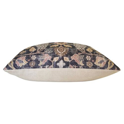 Piper 20x20 Pillow, Charcoal/Terracota 2 Piper 20x20 Pillow, Charcoal/Terracota