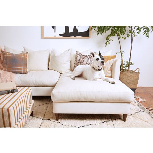 Piper 20x20 Pillow, Charcoal/Terracota 3 Piper 20x20 Pillow, Charcoal/Terracota