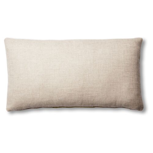 Blakely 12x23 Lumbar Pillow, Natural/Balsam 3 Blakely 12x23 Lumbar Pillow, Natural/Balsam