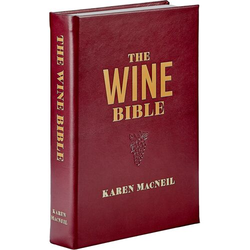 The Wine Bible Leather Edition Book 1 The Wine Bible Leather Edition Book