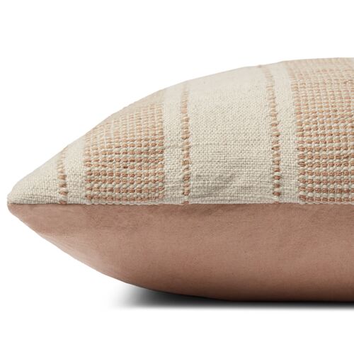 Carmel 22x22 Pillow, Cream/Multi 2 Carmel 22x22 Pillow, Cream/Multi