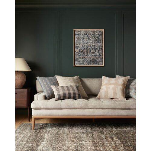 Carmel 22x22 Pillow, Cream/Multi 5 Carmel 22x22 Pillow, Cream/Multi