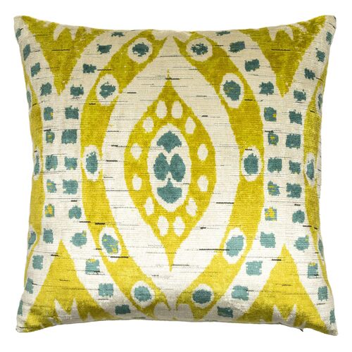 Virginia 22x22 Velvet Pillow 1 Virginia 22x22 Velvet Pillow
