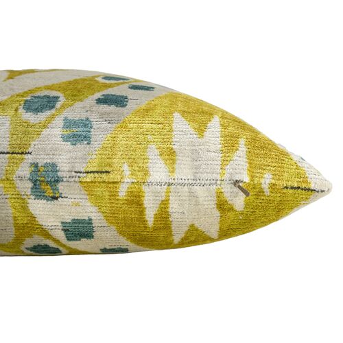 Virginia 22x22 Velvet Pillow 2 Virginia 22x22 Velvet Pillow