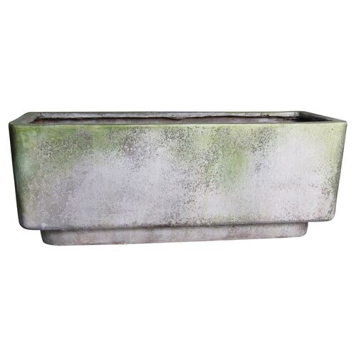 Biagio Tub, White Moss 1 Biagio Tub, White Moss