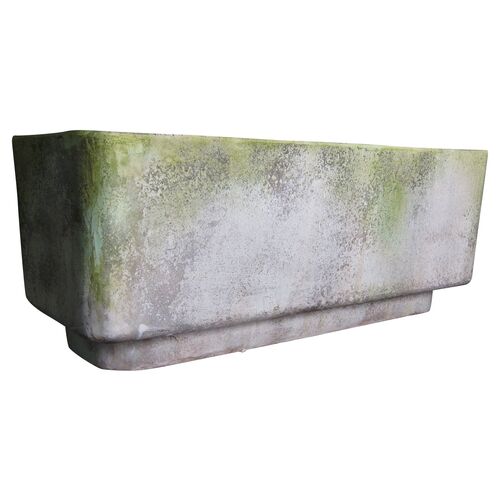Biagio Tub, White Moss 2 Biagio Tub, White Moss