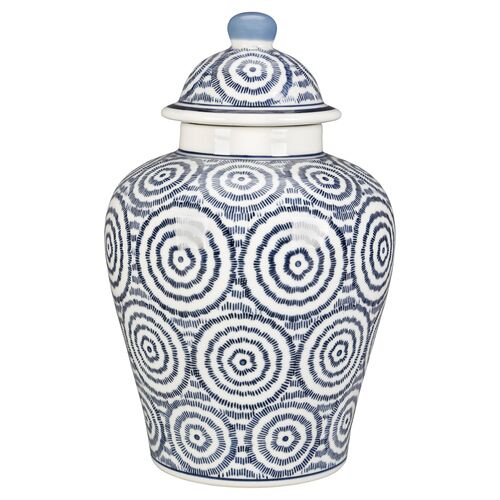 10" Blue & White Ginger Jar 1 10" Blue & White Ginger Jar