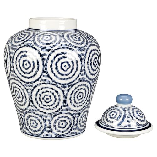 10" Blue & White Ginger Jar 2 10" Blue & White Ginger Jar