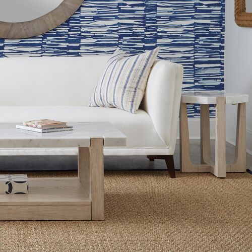 Fannie Round Marble Side Table, Sun Bleached Ash 9 Fannie Round Marble Side Table, Sun Bleached Ash