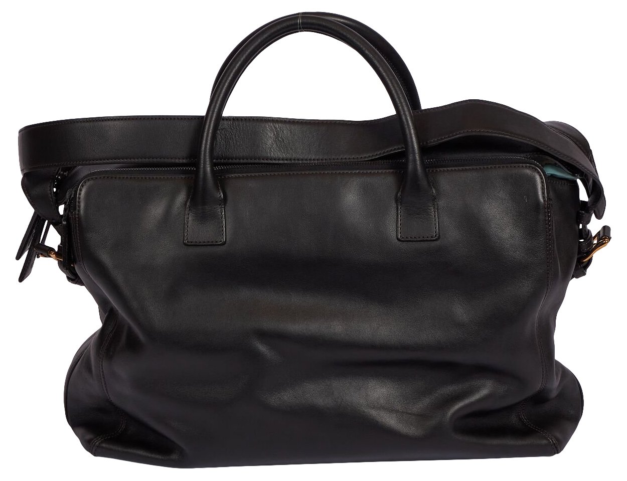Chanel '90s Black Lambskin Unisex Bag 1 Chanel '90s Black Lambskin Unisex Bag