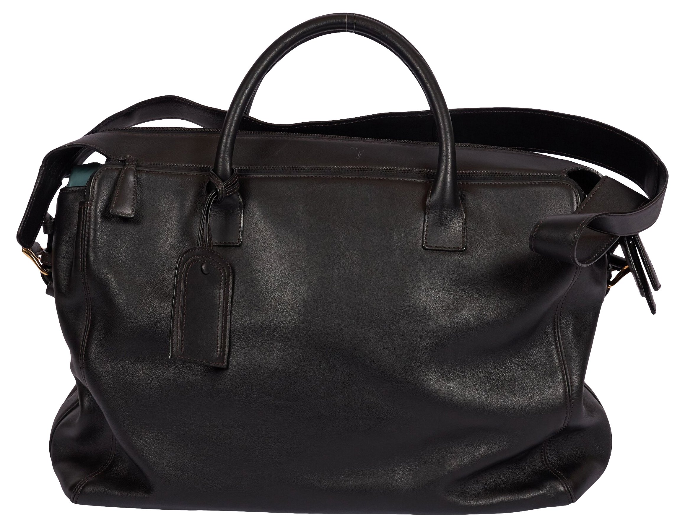 Chanel '90s Black Lambskin Unisex Bag 4 Chanel '90s Black Lambskin Unisex Bag