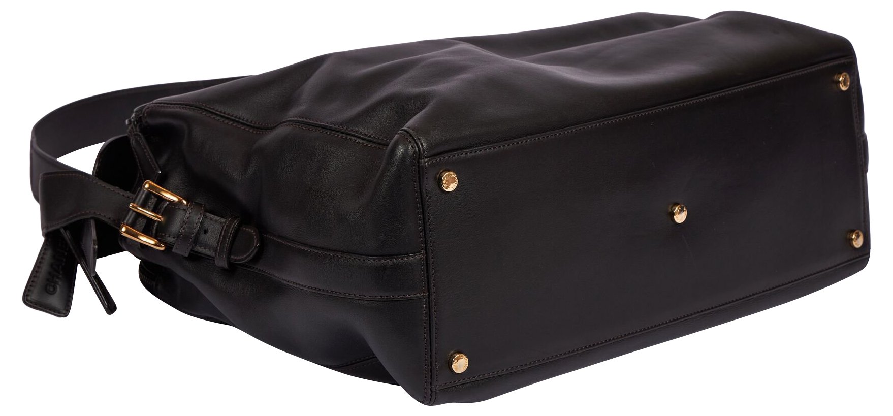 Chanel '90s Black Lambskin Unisex Bag 5 Chanel '90s Black Lambskin Unisex Bag