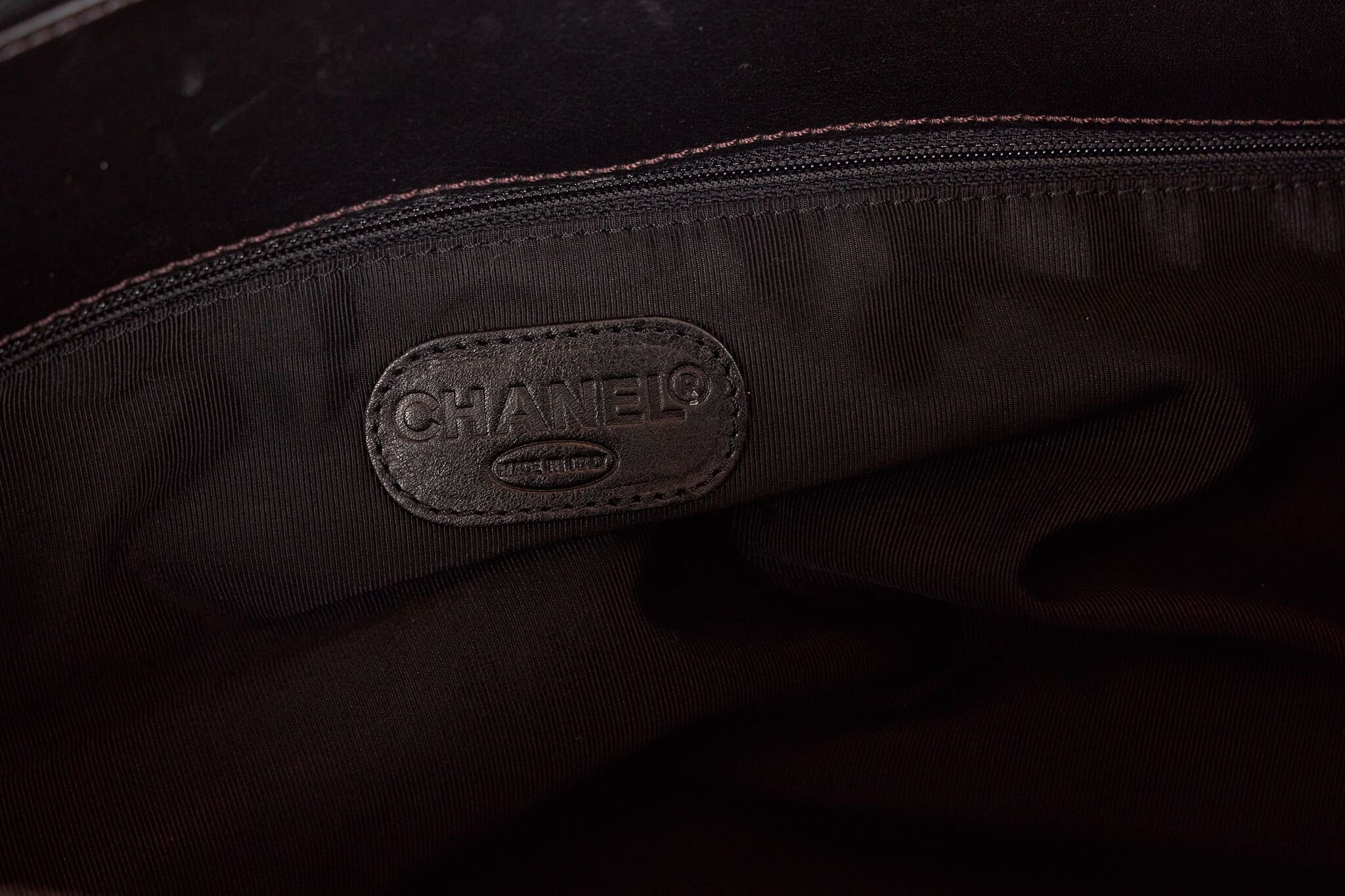Chanel '90s Black Lambskin Unisex Bag 6 Chanel '90s Black Lambskin Unisex Bag